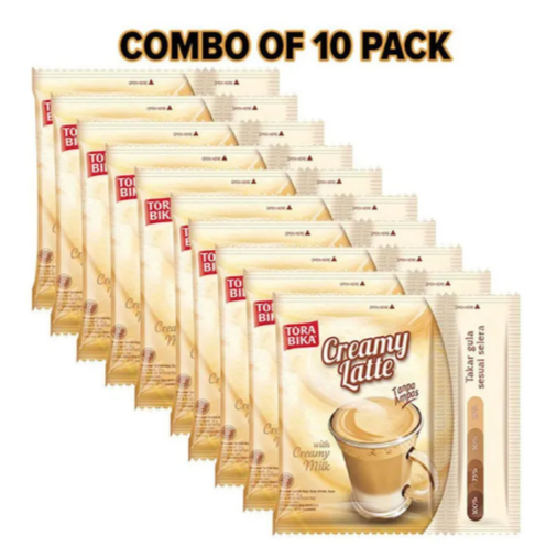 TORA BIKA Creamy Latte Coffee 25gm